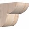 Ekena Millwork Crestline Rough Sawn Corbel, Douglas Fir, 6"W x 8"D x 8"H COR06X08X08CRE00RDF - alternate 1